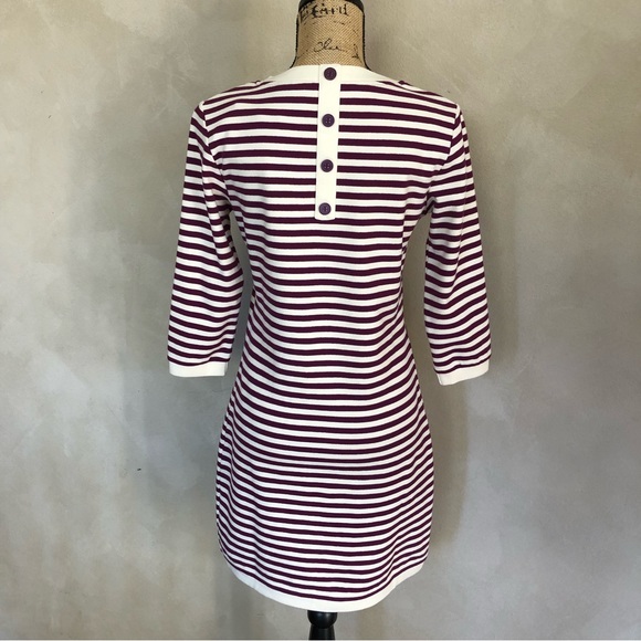 NWT Golite striped Monroe Place shift dress - Picture 2 of 6